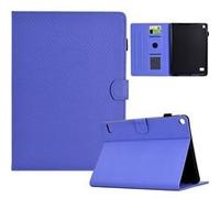 Étui FOXDOCK intelligent en cuir de qualité supérieure pour Amazon Fire 7 (2017) Design ultra-fin et résistant aux chocs, avec emplacements pour cartes et fonction support-violet violet G