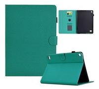 Étui FOXDOCK intelligent en cuir de qualité supérieure pour Amazon Fire 7 (2017) Design ultra-fin et résistant aux chocs, avec emplacements pour cartes et fonction support-bleu clair bleu clair G