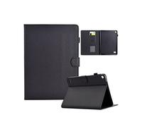 Etui FOXDOCK intelligent en cuir de qualité supérieure pour Amazon Fire 7 (2017) Design ultra-fin et résistant aux chocs, avec emplacements pour
