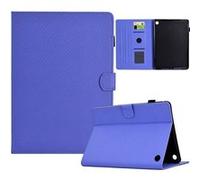 Étui FOXDOCK intelligent en cuir de qualité supérieure pour Fire HD 8 (2020) Design ultra-fin et résistant aux chocs, avec emplacements pour cartes et fonction support-violet violet G