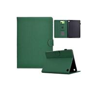 Etui FOXDOCK intelligent en cuir de qualité supérieure pour Fire HD 8 (2020) Design ultra-fin et résistant aux chocs, avec emplacements pour cartes