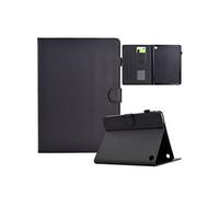 Etui FOXDOCK intelligent en cuir de qualité supérieure pour Fire HD 8 (2020) Design ultra-fin et résistant aux chocs, avec emplacements pour cartes