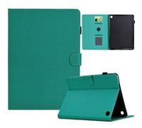 Étui FOXDOCK intelligent en cuir de qualité supérieure pour Fire HD 8 (2022) Design ultra-fin et résistant aux chocs, avec emplacements pour cartes et fonction support-bleu clair bleu clair G