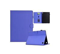 Etui FOXDOCK intelligent en cuir de qualité supérieure pour Fire HD 8 (2022) Design ultra-fin et résistant aux chocs, avec emplacements pour cartes