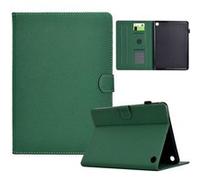 Etui FOXDOCK intelligent en cuir de qualité supérieure pour Fire HD 8 (2022) Design ultra-fin et résistant aux chocs, avec emplacements pour cartes