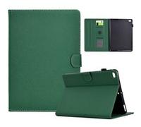 Étui FOXDOCK intelligent en cuir de qualité supérieure pour iPad 10.2 (2020) Design ultra-fin et résistant aux chocs, avec emplacements pour cartes et fonction support-vert vert G