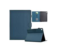 Etui FOXDOCK intelligent en cuir de qualité supérieure pour iPad 10.2 Design ultra-fin et résistant aux chocs, avec emplacements pour cartes et