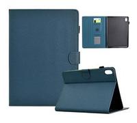 Étui FOXDOCK intelligent en cuir de qualité supérieure pour iPad 10.9 (2022) Design ultra-fin et résistant aux chocs, avec emplacements pour cartes et fonction support-bleu foncé bleu foncé G