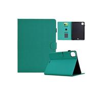 Etui FOXDOCK intelligent en cuir de qualité supérieure pour iPad Air 11 (2024) Design ultra-fin et résistant aux chocs, avec emplacements pour cartes