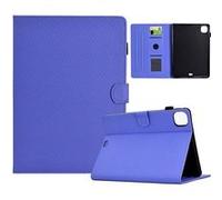 Étui FOXDOCK intelligent en cuir de qualité supérieure pour iPad Air 4 (2020) Design ultra-fin et résistant aux chocs, avec emplacements pour cartes et fonction support-violet violet G