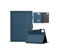 Etui FOXDOCK intelligent en cuir de qualité supérieure pour iPad Air 4 (2020) Design ultra-fin et résistant aux chocs, avec emplacements pour cartes