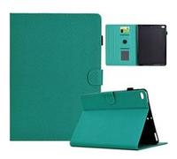 Étui FOXDOCK intelligent en cuir de qualité supérieure pour iPad mini 2/3/4/5 Design ultra-fin et résistant aux chocs, avec emplacements pour cartes et fonction support-bleu clair bleu clair G