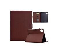 Etui FOXDOCK intelligent en cuir de qualité supérieure pour iPad Pro 11 Design ultra-fin et résistant aux chocs, avec emplacements pour cartes et