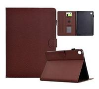Etui FOXDOCK intelligent en cuir de qualité supérieure pour Lenovo Tab M10 (3rd Gen) Design ultra-fin et résistant aux chocs, avec emplacements pour