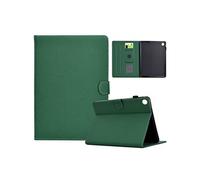 Etui FOXDOCK intelligent en cuir de qualité supérieure pour Lenovo Tab M10 (3rd Gen) Design ultra-fin et résistant aux chocs, avec emplacements pour