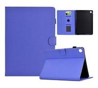 Etui FOXDOCK intelligent en cuir de qualité supérieure pour Lenovo Tab M10 Plus (3rd Gen) Design ultra-fin et résistant aux chocs, avec emplacements