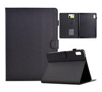 Etui FOXDOCK intelligent en cuir de qualité supérieure pour Lenovo Tab M9 Design ultra-fin et résistant aux chocs, avec emplacements pour cartes et