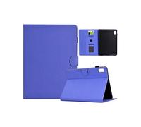 Etui FOXDOCK intelligent en cuir de qualité supérieure pour Lenovo Tab M9 Design ultra-fin et résistant aux chocs, avec emplacements pour cartes et