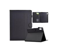 Etui FOXDOCK intelligent en cuir de qualité supérieure pour Lenovo Tab M9 Design ultra-fin et résistant aux chocs, avec emplacements pour cartes et