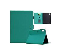Etui FOXDOCK intelligent en cuir de qualité supérieure pour Lenovo Tab P11 Gen 2 Design ultra-fin et résistant aux chocs, avec emplacements pour