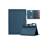 Etui FOXDOCK intelligent en cuir de qualité supérieure pour Lenovo Tab P12 Design ultra-fin et résistant aux chocs, avec emplacements pour cartes et