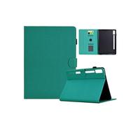 Etui FOXDOCK intelligent en cuir de qualité supérieure pour Lenovo Tab P12 Design ultra-fin et résistant aux chocs, avec emplacements pour cartes et