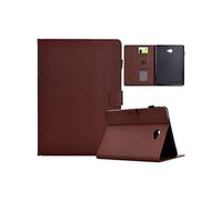 Etui FOXDOCK intelligent en cuir de qualité supérieure pour Samsung Galaxy Tab A 10.1 (2016) Design ultra-fin et résistant aux chocs, avec