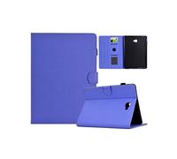 Etui FOXDOCK intelligent en cuir de qualité supérieure pour Samsung Galaxy Tab A 10.1 (2016) Design ultra-fin et résistant aux chocs, avec