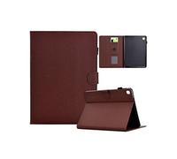 Etui FOXDOCK intelligent en cuir de qualité supérieure pour Samsung Galaxy Tab S6 Lite (2020)/P610 Design ultra-fin et résistant aux chocs, avec