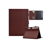 Etui FOXDOCK intelligent en cuir de qualité supérieure pour Samsung Galaxy Tab S7 Design ultra-fin et résistant aux chocs, avec emplacements pour