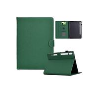 Etui FOXDOCK intelligent en cuir de qualité supérieure pour Samsung Galaxy Tab S9 Design ultra-fin et résistant aux chocs, avec emplacements pour