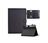 Etui FOXDOCK intelligent en cuir de qualité supérieure pour Samsung Galaxy Tab S9 FE Design ultra-fin et résistant aux chocs, avec emplacements pour