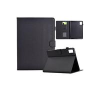 Etui FOXDOCK intelligent en cuir de qualité supérieure pour Xiaomi Pad 6/6 Pro Design ultra-fin et résistant aux chocs, avec emplacements pour cartes