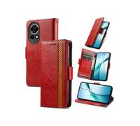 Etui FOXDOCK pour Huawei Nova 13 RFID Blocking Flip PU Leather Cover avec porte-cartes et Kickstand compatible avec Huawei Nova 13-Rouge