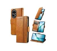 Etui FOXDOCK pour Huawei Nova 13 RFID Blocking Flip PU Leather Cover avec porte-cartes et Kickstand compatible avec Huawei Nova 13-Kaki