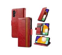 Etui FOXDOCK pour Samsung Galaxy A13 5G RFID Blocking Flip PU Leather Cover avec porte-cartes et Kickstand compatible avec Samsung Galaxy A13
