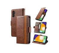 Etui FOXDOCK pour Samsung Galaxy A13 5G RFID Blocking Flip PU Leather Cover avec porte-cartes et Kickstand compatible avec Samsung Galaxy A13