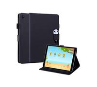 Etui FOXDOCK pour tablette Huawei MatePad T8 résistant aux chocs, protection intégrale, support multi-angles réglable, coque magnétique en TPU-Noir