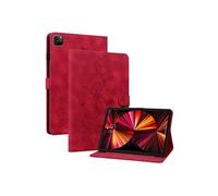 Etui FOXDOCK pour tablette iPad Pro 11 (2021) coque en TPU souple et durable avec support réglable, emplacements pour cartes et rainures