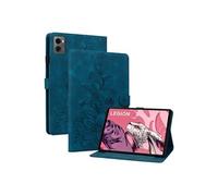 Etui FOXDOCK pour tablette Lenovo Legion Y700 (2023) coque en TPU souple et durable avec support réglable, emplacements pour cartes et rainures