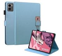 Étui FOXDOCK pour tablette Lenovo Legion Y700 (2023) résistant aux chocs, protection intégrale, support multi-angles réglable, coque magnétique en TPU-Bleu Bleu G