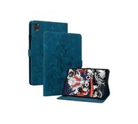 Etui FOXDOCK pour tablette Lenovo Legion Y700 (2025) coque en TPU souple et durable avec support réglable, emplacements pour cartes et rainures