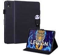 Étui FOXDOCK pour tablette Lenovo Legion Y700 résistant aux chocs, protection intégrale, support multi-angles réglable, coque magnétique en TPU-Noir Noir G