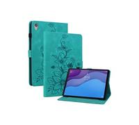 Etui FOXDOCK pour tablette Lenovo Tab M10 HD Gen 2 coque en TPU souple et durable avec support réglable, emplacements pour cartes et rainures