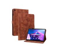Etui FOXDOCK pour tablette Lenovo Tab M10 Plus (3rd Gen) coque en TPU souple et durable avec support réglable, emplacements pour cartes et rainures
