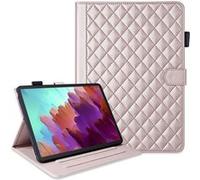 Étui FOXDOCK pour tablette Lenovo Tab P11 Gen 2 coque arrière flexible en TPU avec support multi angles-Rose Rose G