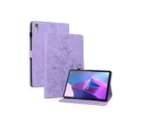 Etui FOXDOCK pour tablette Lenovo Tab P11 Gen 2 coque en TPU souple et durable avec support réglable, emplacements pour cartes et rainures