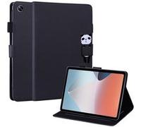 Etui FOXDOCK pour tablette OPPO Pad Air résistant aux chocs, protection intégrale, support multi-angles réglable, coque magnétique en TPU-Noir
