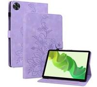 Étui FOXDOCK pour tablette Realme Pad 2 11.5 coque en TPU souple et durable avec support réglable, emplacements pour cartes et rainures antidérapantes-Violet Violet G