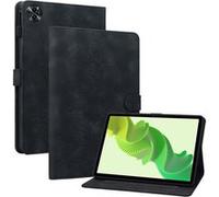 Étui FOXDOCK pour tablette Realme Pad 2 11.5 coque en TPU souple et durable avec support réglable, emplacements pour cartes et rainures antidérapantes-Noir Noir G